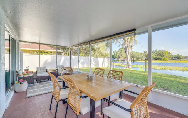 Lakefront Inverness Getaway w/ Kayaks & Bikes!