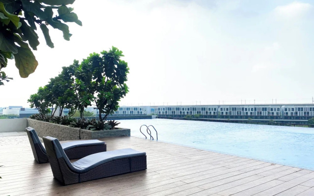 Cozy Living Studio Vasanta Innopark Apartment