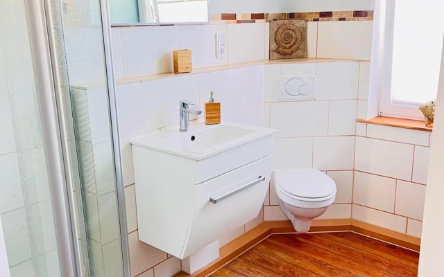 FeWo Strandlaune inklStrandkorb am Strand