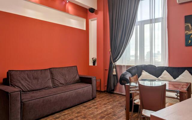 The apartment is available on Bolshaya Dorogomilovskaya 9