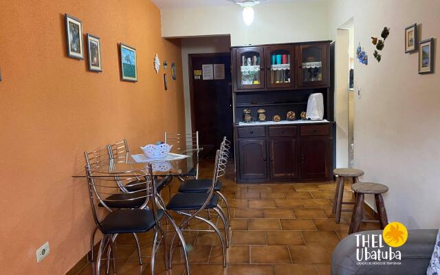 Aconchegante e econômico 1 dorm. roupa de cama pertinho da Praia Grande de Ubatuba