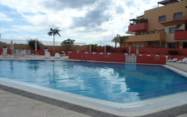 Apartment with 3 Bedrooms in Costa Adeje, with Wonderful Sea View, Pool Access, Furnished Terrace - 1 Km From the Beach