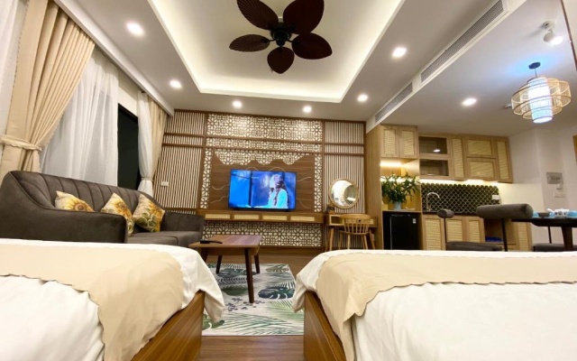 FLC sea tower một phòng ngủ 2 giường đôi lớn view biển 49m2 tiêu chuẩn 4 sao – Guest Rooms – Quy Nhon