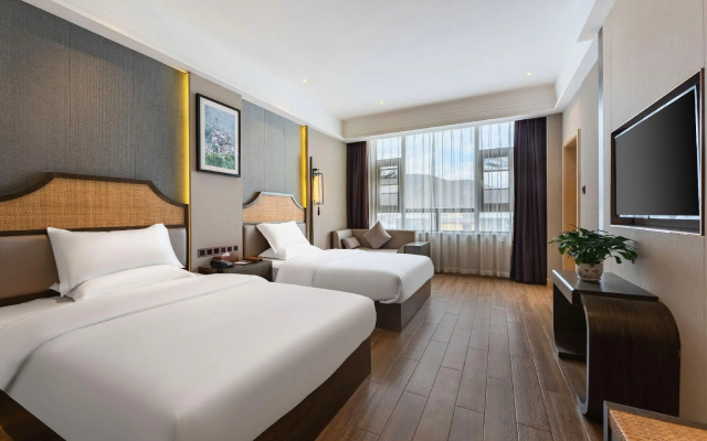 Metropolo Jinjiang Hotel ((Shangri-La Songzanlin Temple) – Guest Rooms – Shangri-La