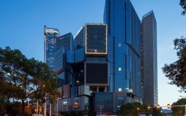 Yunxi High-Rise River View Hotel (Wu Yi Square IFS Store) – Outside – Changsha