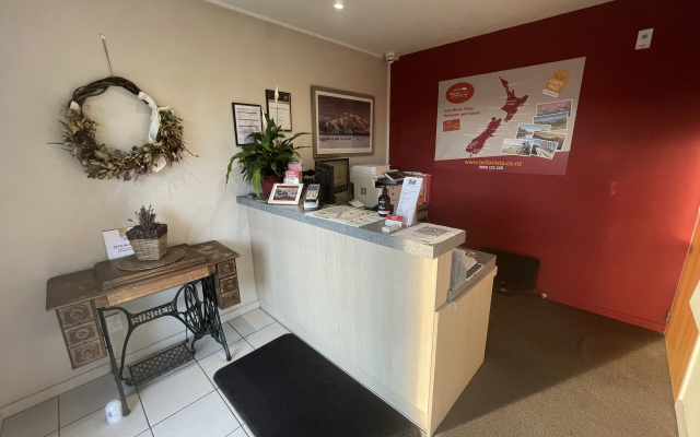 Bella Vista Motel Ashburton – Lobby – Ashburton