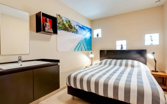 Luxury holiday home in Flemish Ardennes with spa and wellness