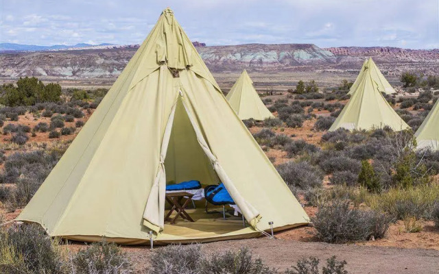 Under Canvas Moab