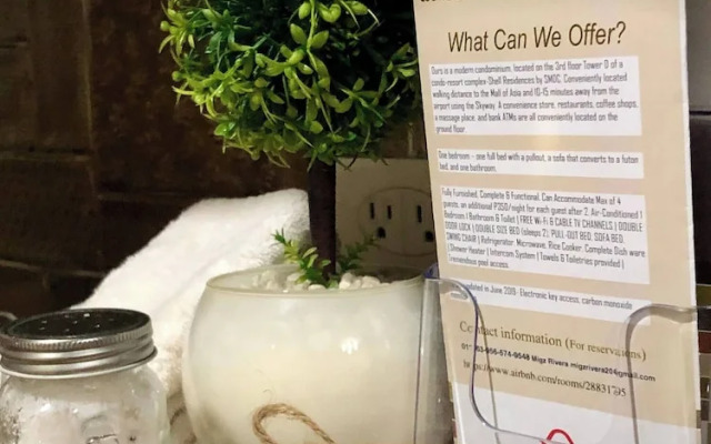 Urban Retreat at Shell Residences With Netflix 300mbps Wifi