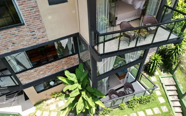 Atlantic Forest House At Forest