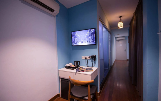 The Keong Saik Hotel