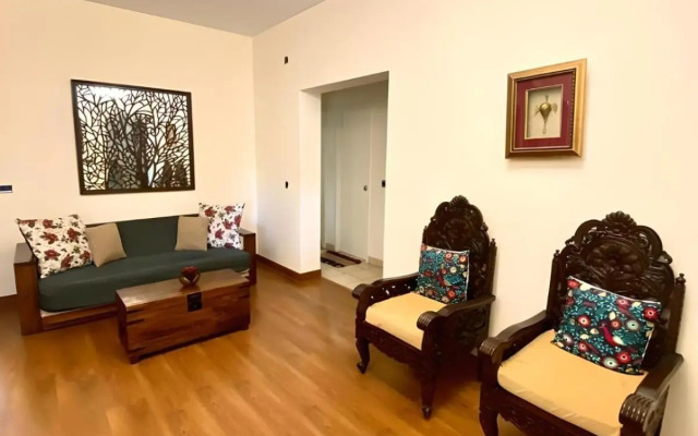 Villa Samaara1 on Candolim Main Road pool facing