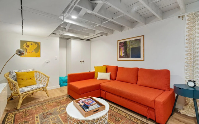 Mid-Century Vibes Basement