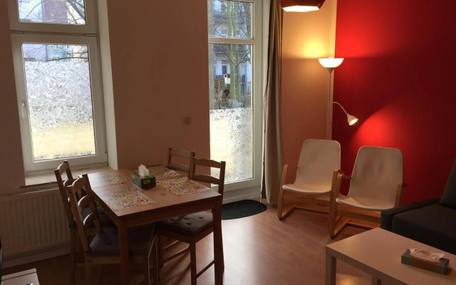 Zentralinleipzig - HTWK, MDR, KARLI, Südvorstadt