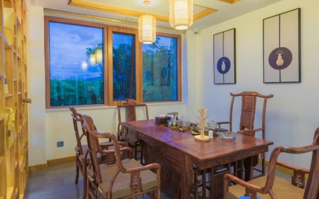Dali Yaotai·One House and One Villa·True Nature·Terrace Starry Sky Viewing Holiday Inn – Restaurant – Dali