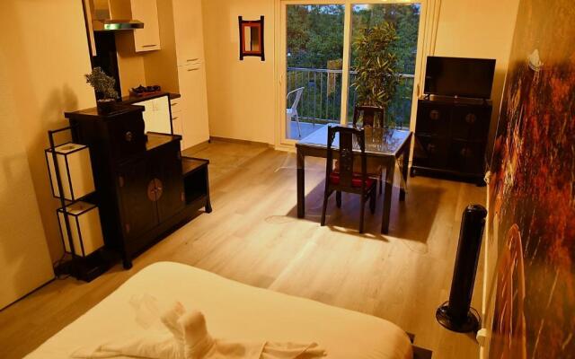 F1 entier Cosy style ASIATIQUE Montgeron, Proche Paris