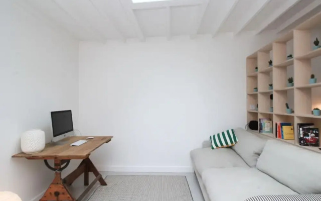 Modern recently converted studio in East London