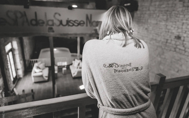 Au Domaine de la Pommeraye & Spa