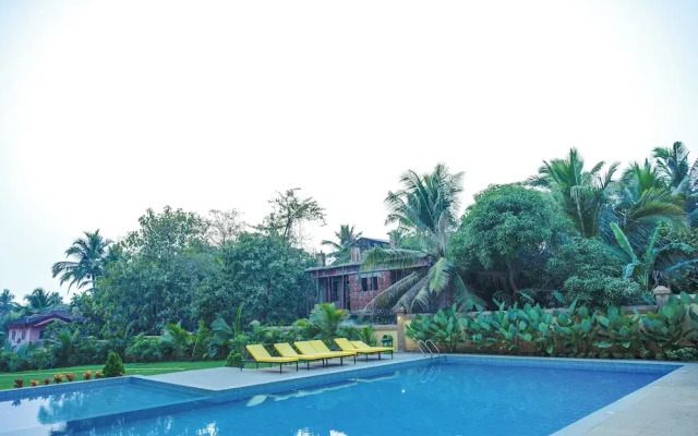 Alaya Stays Veera Serina 3 BHK with Pool