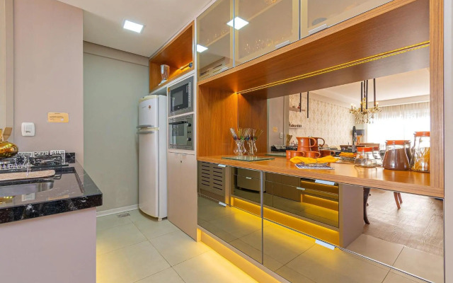 Apartamento Glamour 5 minutos da Rua Coberta