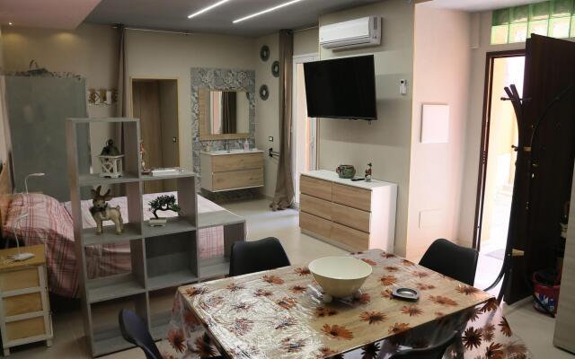 Nice holiday home in Agrigento with balcony