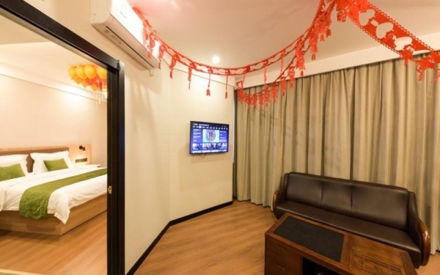 Greentree Inn Tangshan Caofeidian Nanbao Development Zone Business Hotel – Guest Rooms – Tangshan