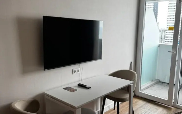 Luxury apartments with sea view