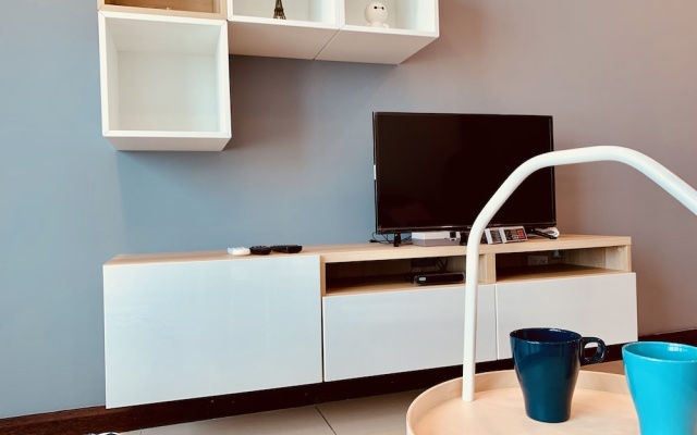 D'wharf Residence PD Waterfront Family Max Suite by AirPlan – Guest Rooms – Port Dickson