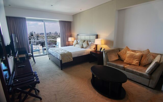 Lux BnB Address Dubai Marina-Studio