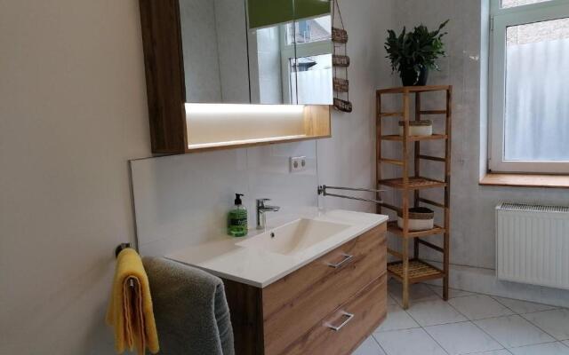 M-OASE Wohlfühlen an der Oker I Küche I Netflix