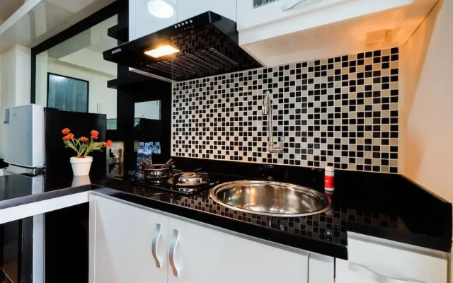 Modern Design 2 Bedrooms at Bassura City Apartment