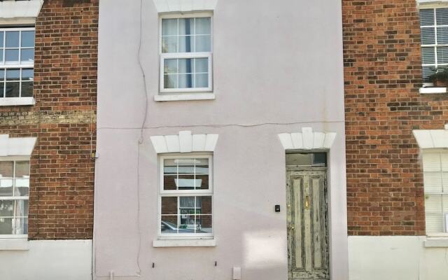 Cosy Bookbinder House in Jericho Oxford