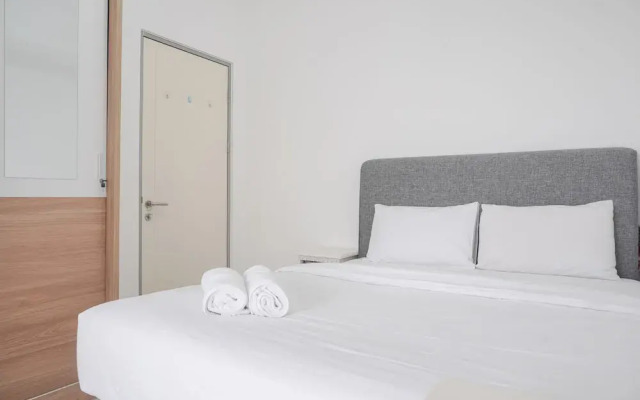 Cozy 2Br Apartment At M-Town Residence Near Summarecon Mall