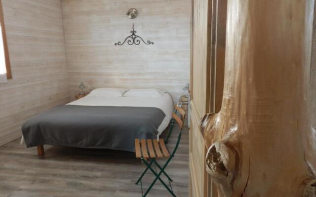 La Poussada, maisons écologiques avec vue mer