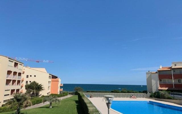 Appartement Cap d'Agde, 2 pièces, 4 personnes - FR-1-607-78