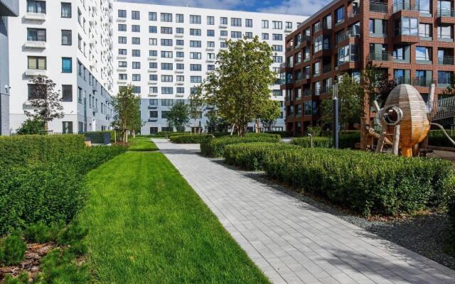 Апартаменты MoonRoom 72 на улице Газовиков 44