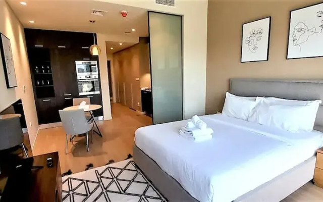 Park View Gorgeous Studio With Balcony