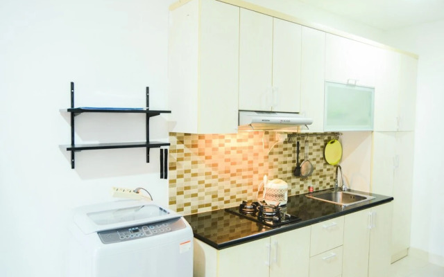 Strategic Location And City View 1Br Tamansari Semanggi Apartment