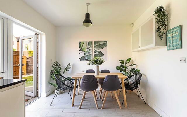Semi-detached House With Modern Bespoke Interior