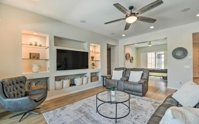 Private Pool & Patio: Picturesque Goodyear Home!