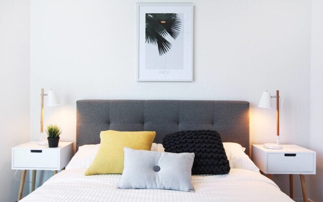 Apartment with Skyline View
