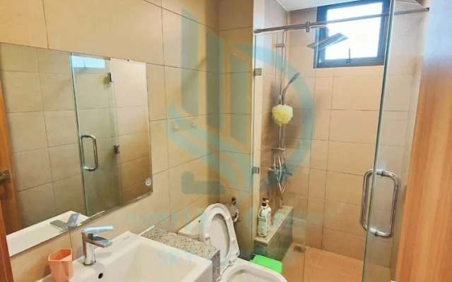 Luxury 2-bedroom apartment Celadon City