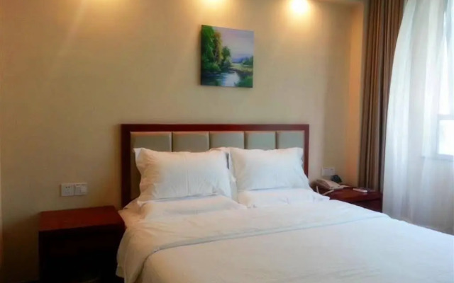 GreenTree Inn ShangHai BeiWaiTan NingGuo Road Station Hotel