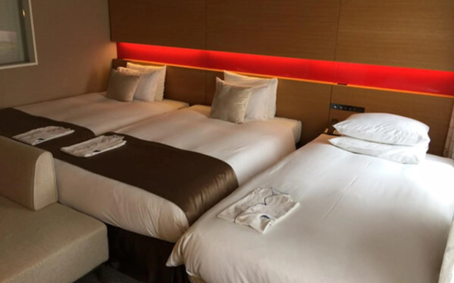 Hotel Metropolitan Akita – Guest Rooms – Akita