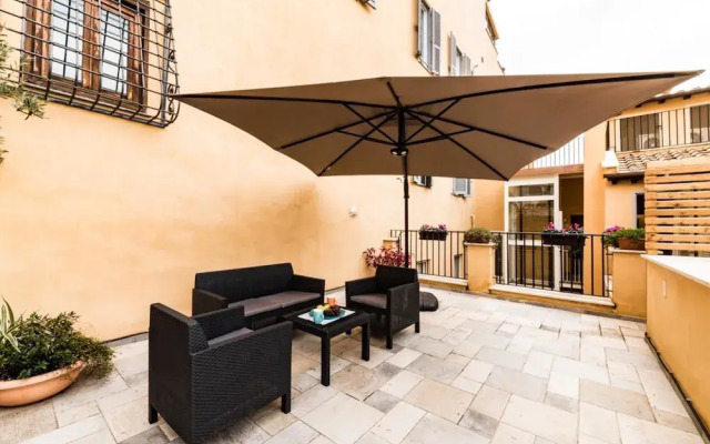 Panisperna Suite 2 Bedrooms With Terrace