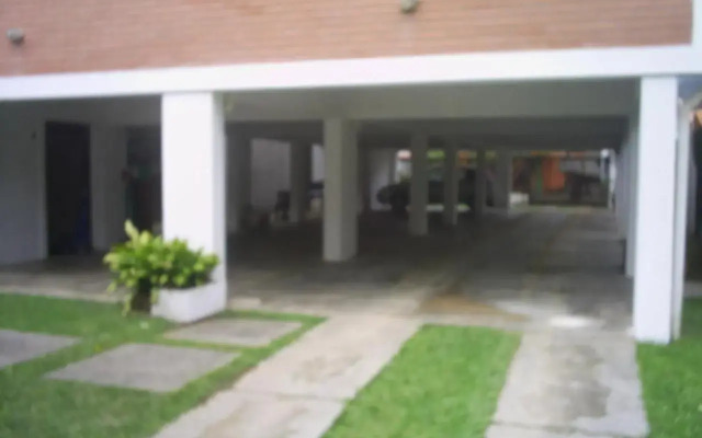 Chale No Jardim