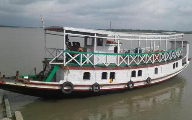 India Tours Only Sundarban House boat MB New Dolphin