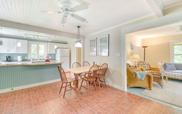 Georgetown Vacation Rental: Gas Grill & Near Beach