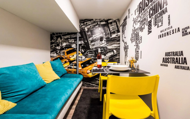 Klauzal Design Apartment