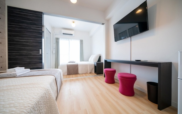 Grandouce Shin-Imamiya – Guest Rooms – Osaka